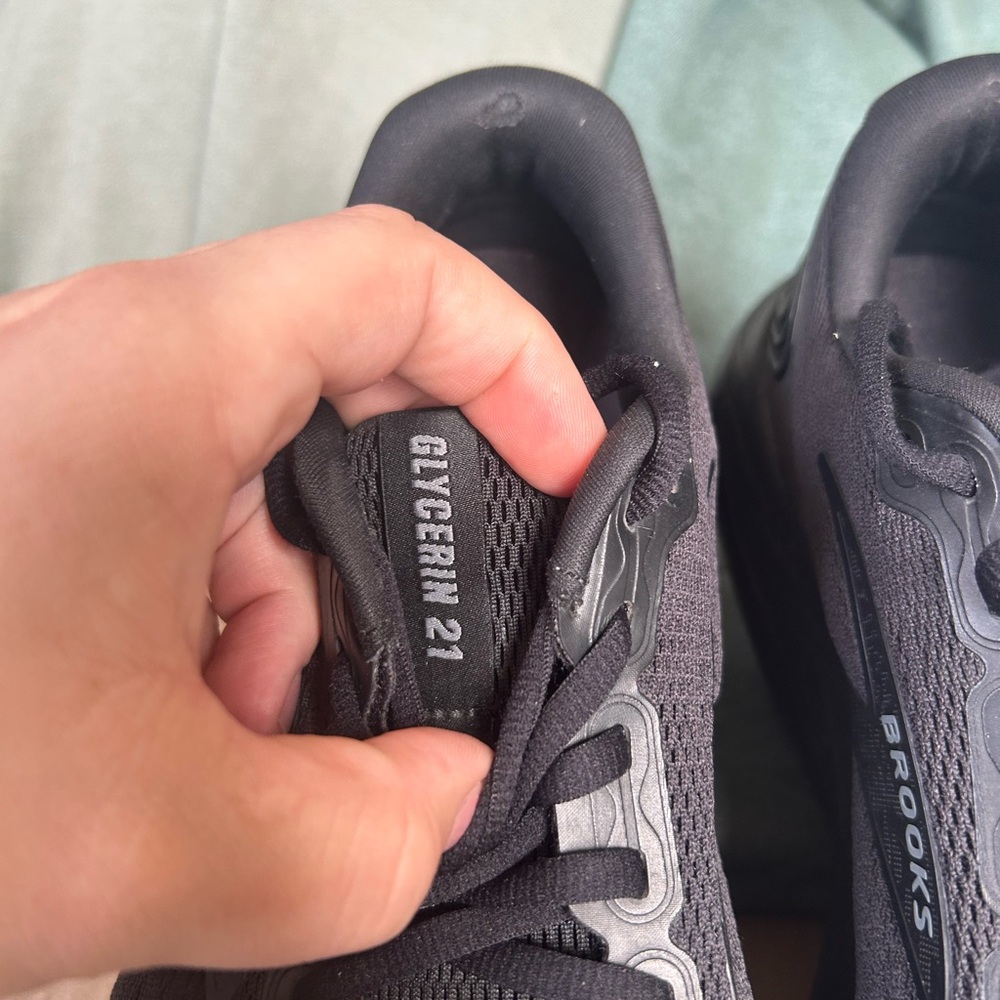 Brooks Glycerin 21 Black Men's Running Sneakers - Picture 7 of 11